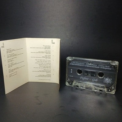 Pigface Gub Tape Cassette Album USA Pressing Industrial Alternative Rock