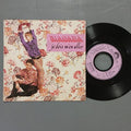 Niagara Je Dois Men Aller Vinyl 7" Single French Pressing New Wave Rock