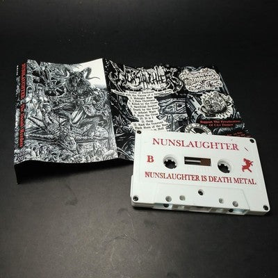 NunSlaughter The Danish Murders Tape Cassette Colombia Pressing Death Metal
