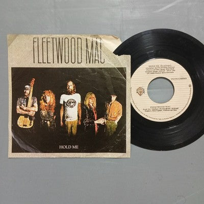 Fleetwood Mac Hold Me Vinyl 7" Single Colombian Pressing Rare Classic Rock