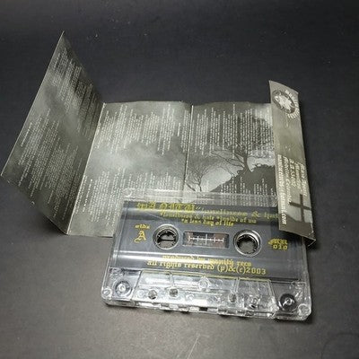 Manitu Loneliness & Hate Tape Cassette Album Colombia Pressing Heavy Metal