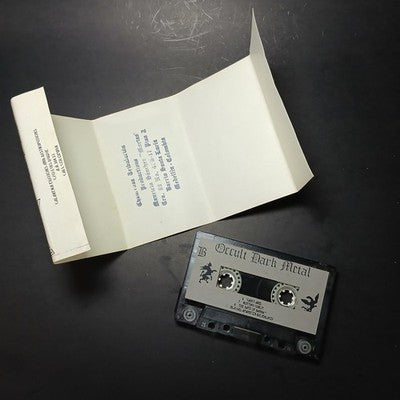 Occultus Cain Y Abel Tape Cassette Album Colombia Pressing Black Metal Rare
