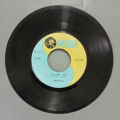 Griffin What Happens In The Darkness Vinyl 7" Single Venezuelan Pressing