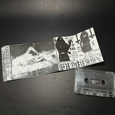 Abruptum Orchestra Of Dark Tape Cassette Album Sweden Pressing Cult Black Metal