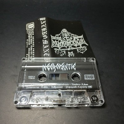 Nekromantie Nekromantie Tape Cassette Album Colombia Pressing Rare Black Metal
