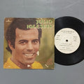 Julio Iglesias Miniplay 2 X 2 Vinyl 7" MiniAlbum Colombian Pressing Rare
