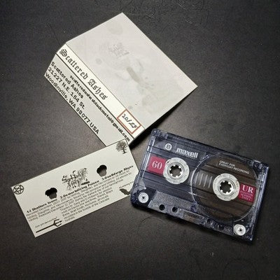 Scattered Ashes Scattered Ashes Tape Cassette Album USA Pressing Death Metal