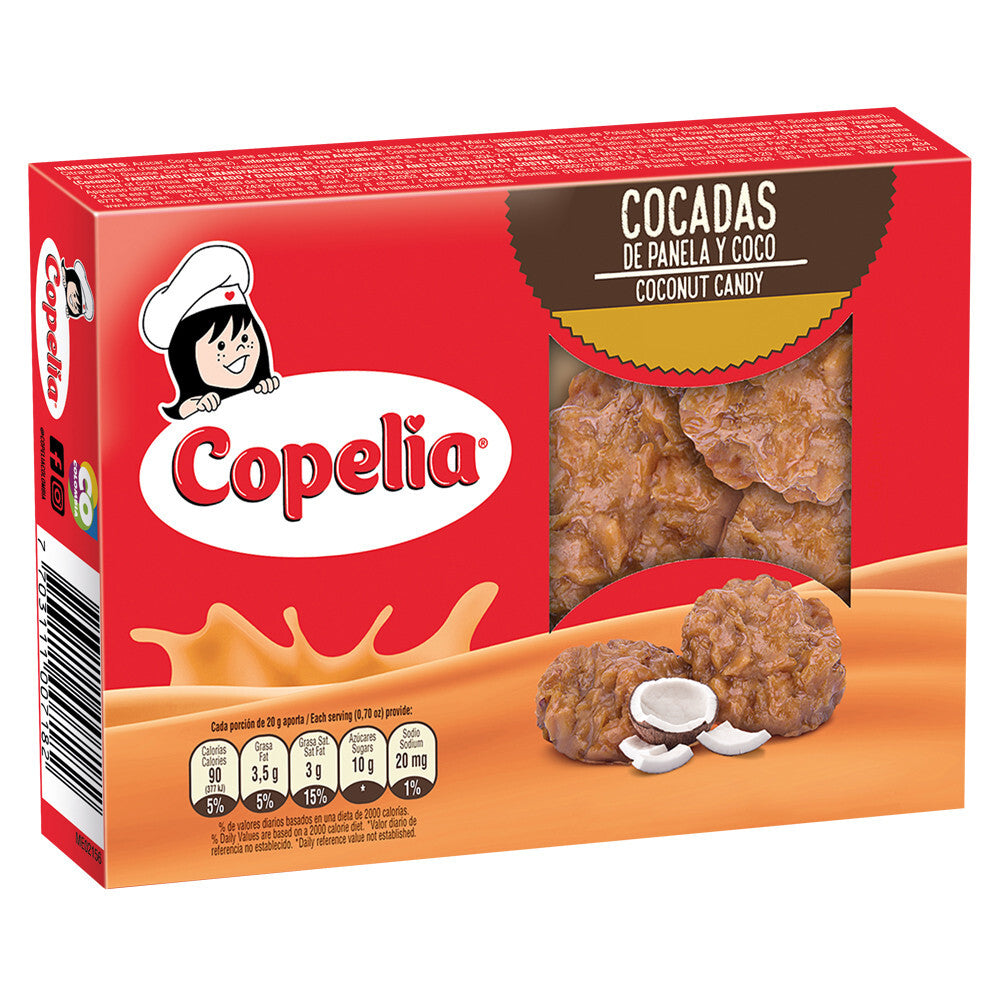 Copelia Coconut Candy Cocadas Dulce de Coco Traditional Sweet Chewy Treats