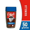 Colcafe Instant Coffee Vanilla Flavor Soluble Cafe Saborizado Bag 50g