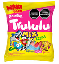 Trululu Mix Sour Gummies Gomitas Acidas Assorted Fruit Soft Candy - 100g