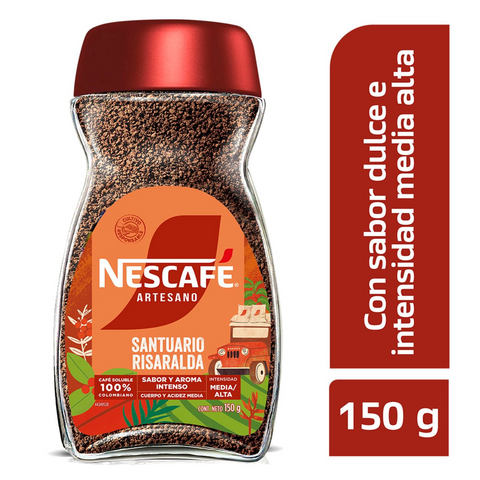 Nescafe Artesano From Santuario Ground Coffee Premium Regional Heritage - 150g