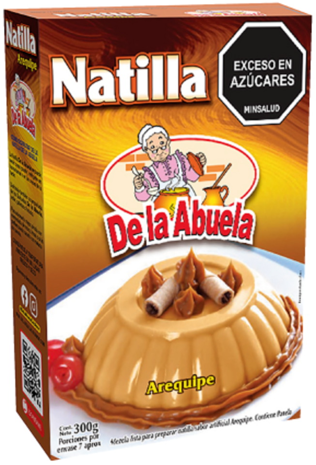 Colombian Natilla Corn Pudding Custard De La Abuela (6 different flavors)