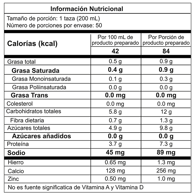 Tosh Hot Chocolate Powder Cacao Sugar Free Instant Drink Mix 2-Pack - 200g