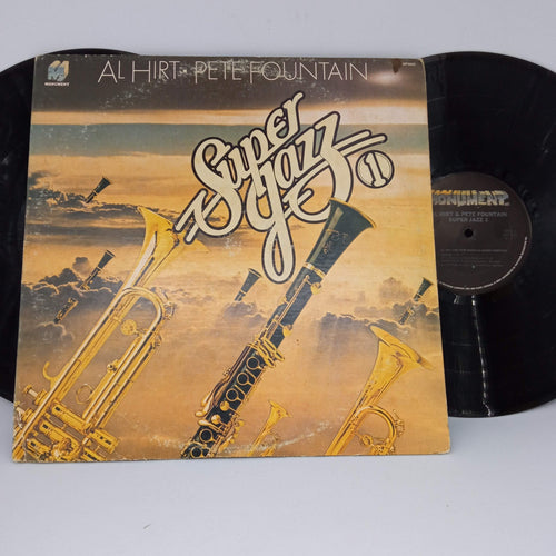 Al Hirt Pete Fountain Super Jazz 1 Monument 2xLP Vinyl Record Gatefold Dixieland