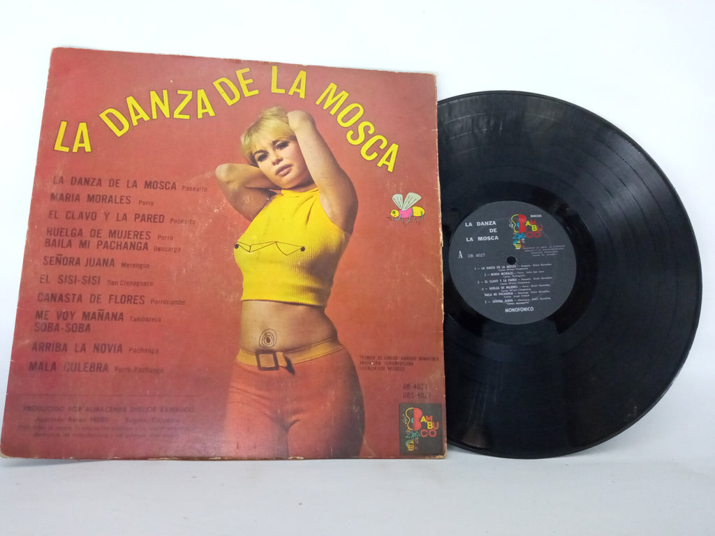 Combo Del Caney La Danza De La Mosca Bambuco Vinyl LP Record Cumbia Tropical