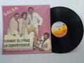 Cambia El Paso La Competencia Internacional Vinyl LP Record Latin Salsa Rare
