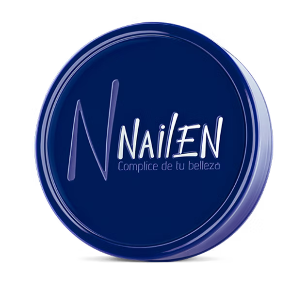 Nailen Compact Powder No 4 Polvo Facial Matte Finish Makeup Pressed Powder 14g