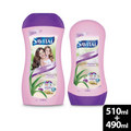 Colombian Savital Shampoo + Conditioner with protein and aloe vera fusion