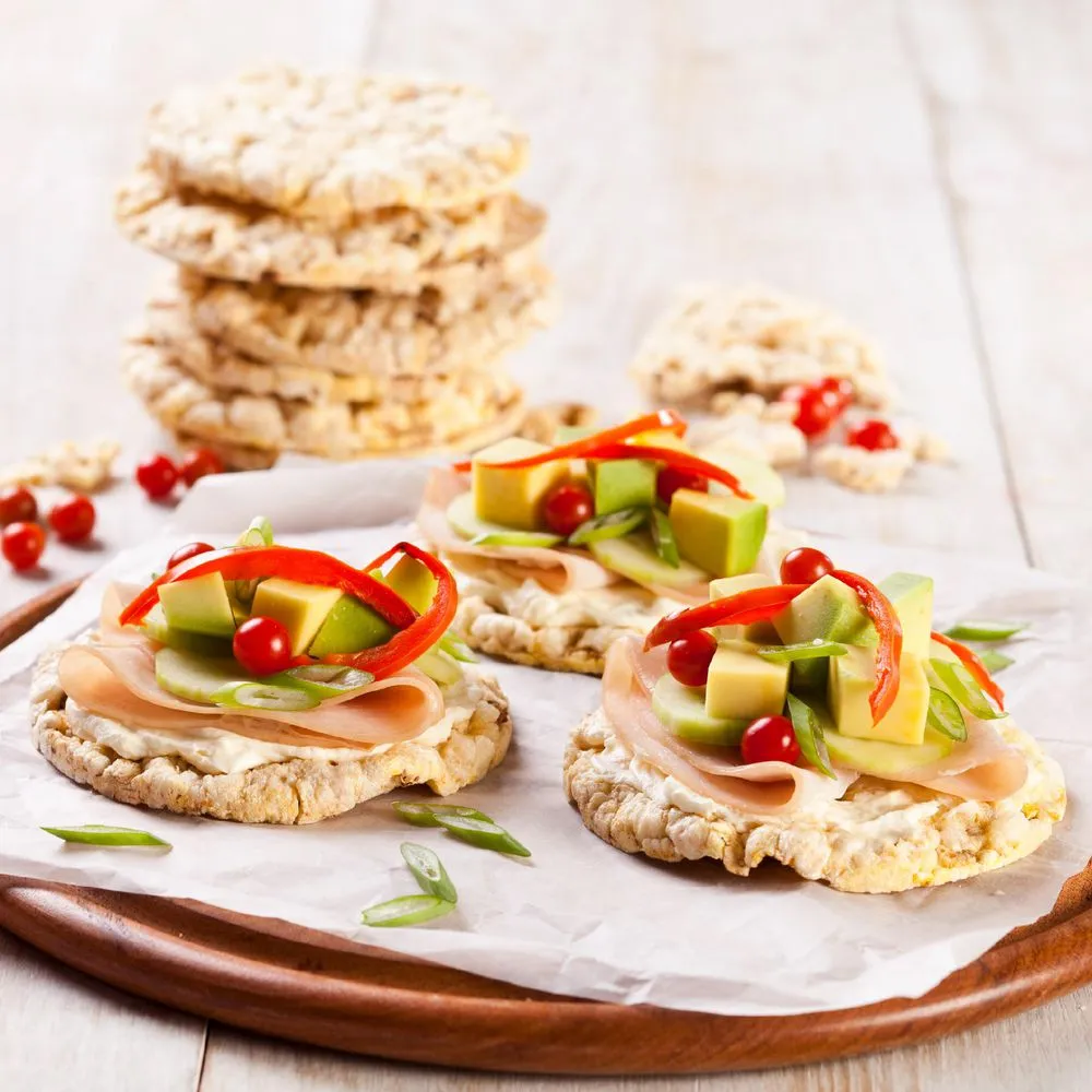 Susanita Multigrain Rice Toast Tostada Arroz Multicereal Healthy Grains 90g