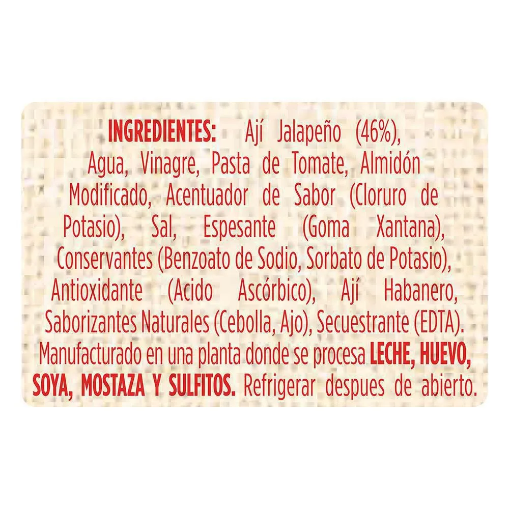 Constancia Salsa Brava Chili Pepper Hot Sauce Traditional Dip - 11.3 oz (320g)