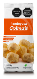 Colmaiz Pandeyuca Cassava Bread Cheese Baking Mix Harina Preparamix - 1kg