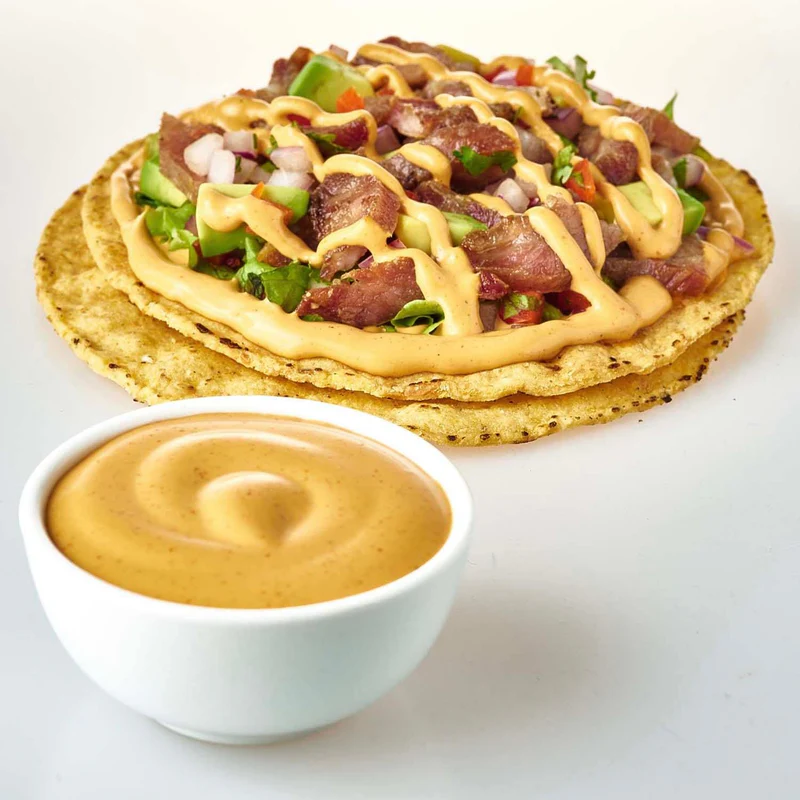 Zafran Chipotle Sauce Salsa Chipotle Doypack Creamy Spicy Pepper Dip - 200g