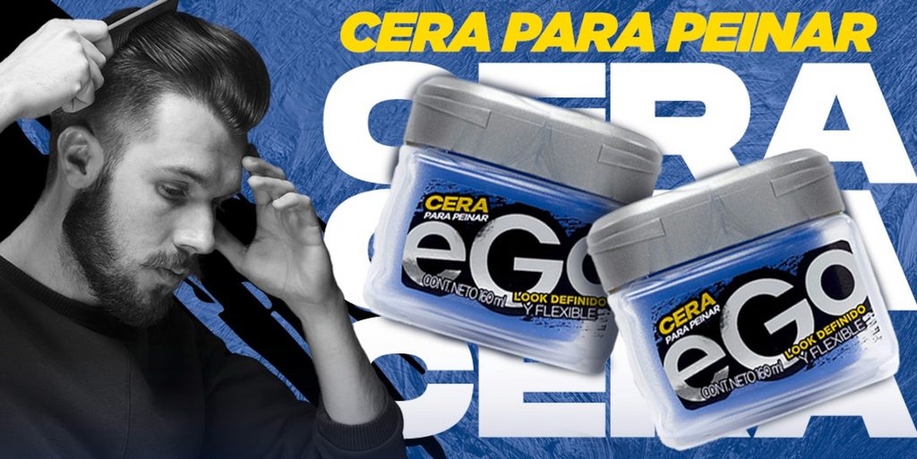 Ego Look Defined Flexible Styling Wax Cera para Peinar Flexible Men Care 160ml