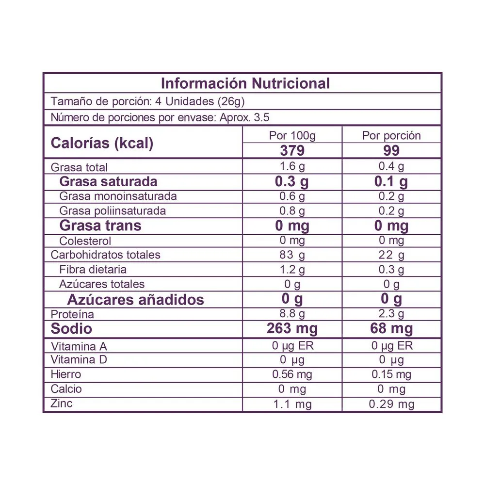 Susanita Multigrain Rice Toast Tostada Arroz Multicereal Healthy Grains 90g