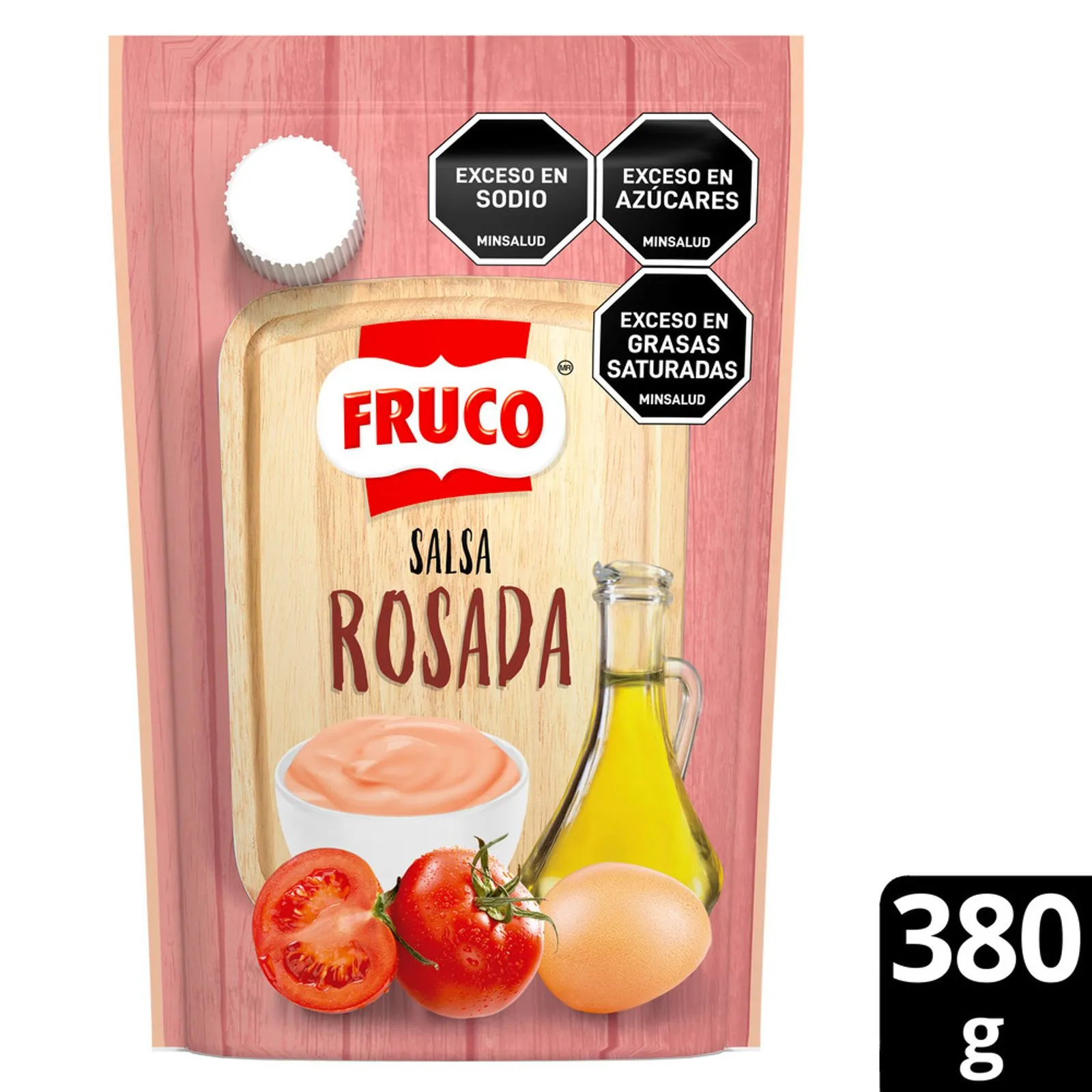 Fruco Pink Sauce Salsa Rosada Doypack Traditional Creamy Dip Dressing 380g