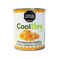 Cooltivos Peach in Syrup Duraznos en Almibar Premium Sweet Fruit Can - 820g