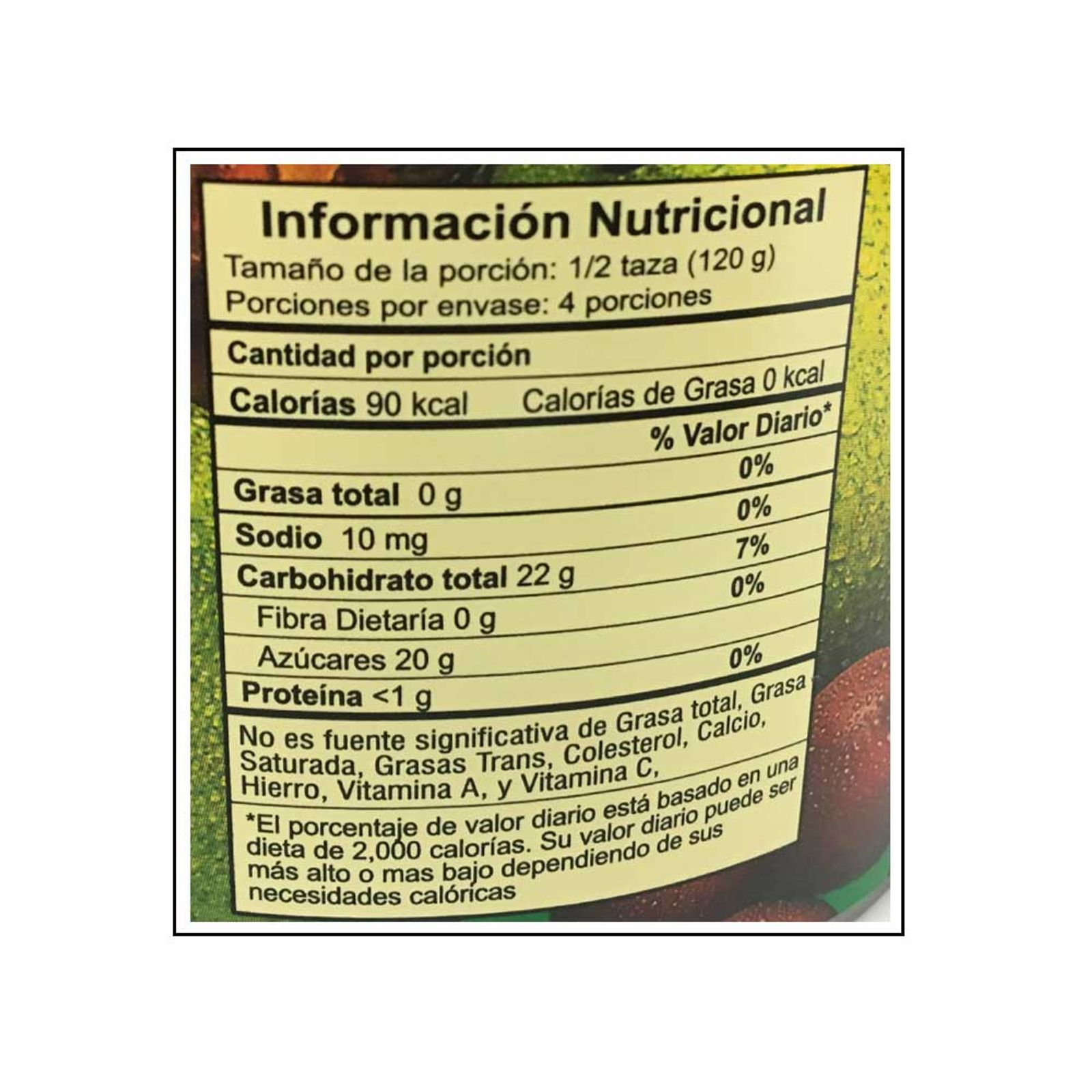 La Coruna Fruit Cocktail Coctel de Frutas Sweet Mixed Salad in Syrup - 820g