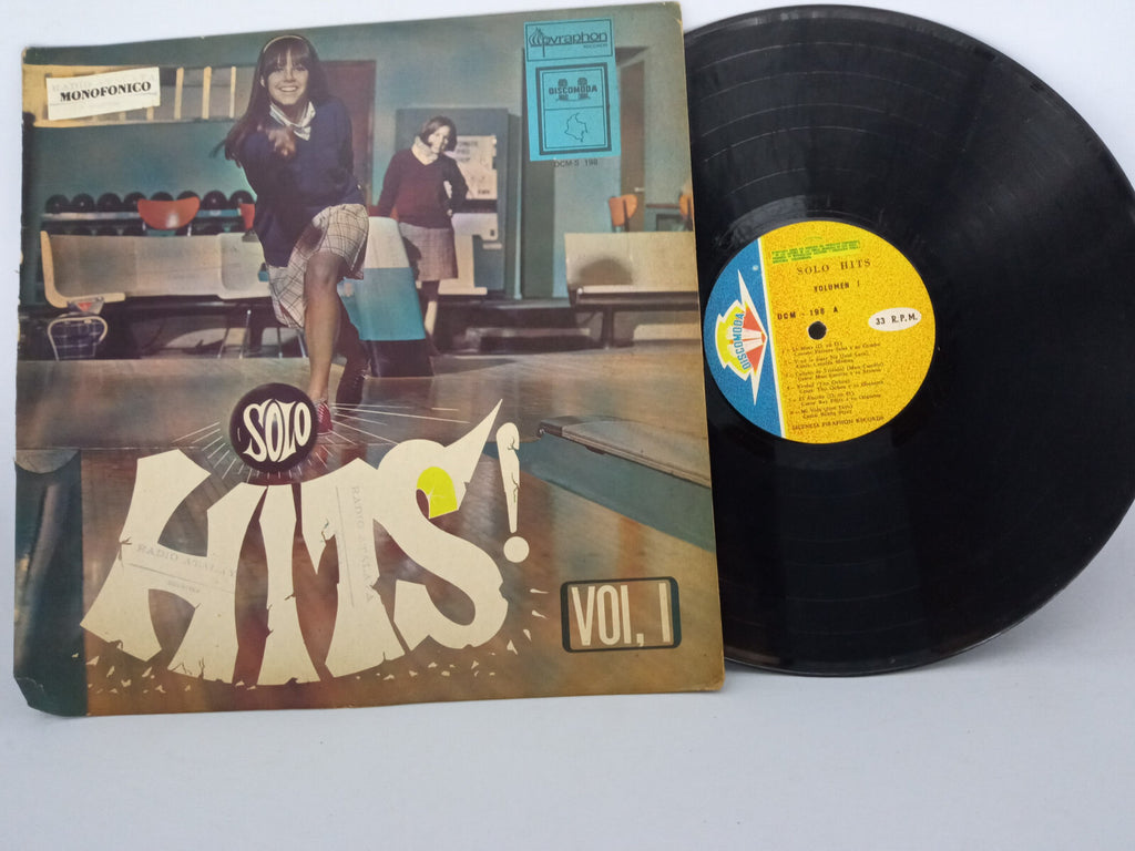 Various Solo Hits Discomoda Vinyl LP Record Latin Pop Salsa Compilation Vintage