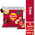 Frito Lay Margarita Potato Chips BBQ Flavor Barbecue Snacks 12-Pack x 25g