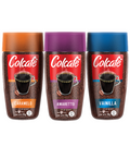 Colcafe Instant Coffee Flavored Variety 3-Pack Vanilla Amaretto Caramel 50g x3