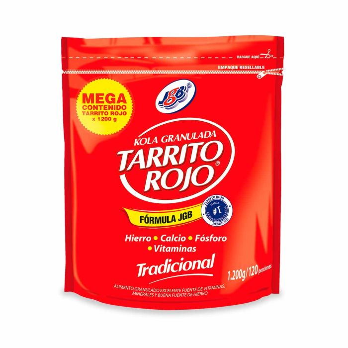 Tarrito Rojo JGB Traditional Multivitamin Granulated Kola Doypack Mega 1200g