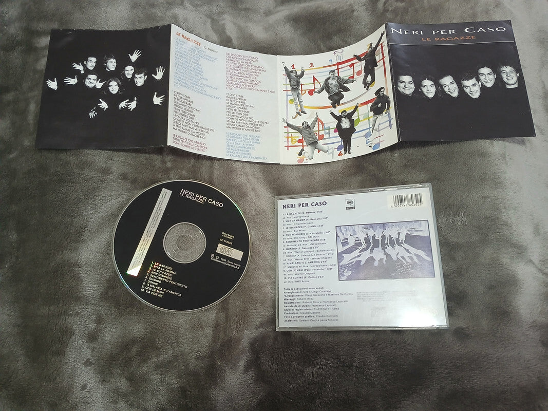 Neri Per Caso Le Ragazze Colombia Pressing Audio CD Album Rare Vocal Pop
