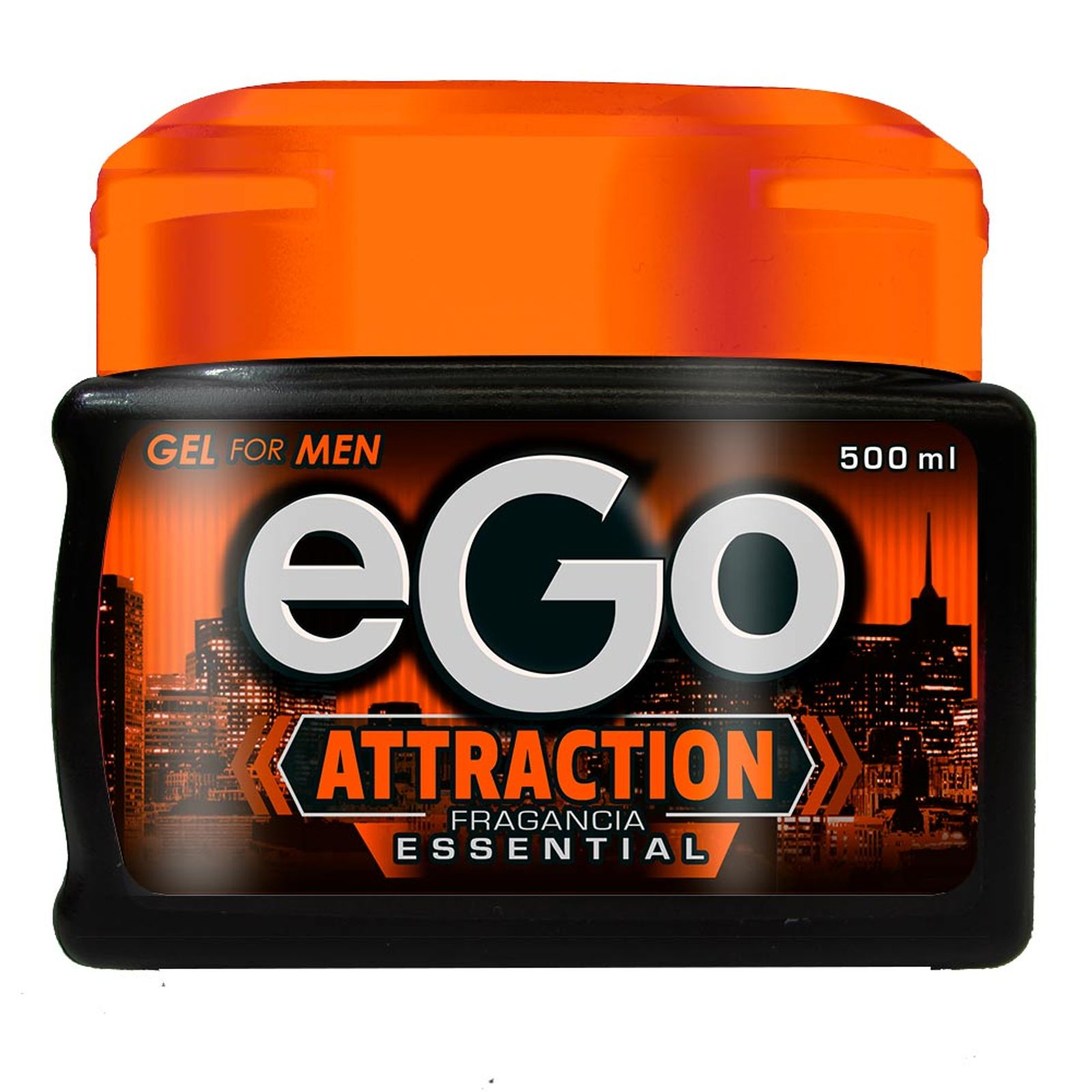 Colombian EGO HAIR GEL FOR MEN ATTRACTION X 500ML.   GEL PARA EL CABELLO