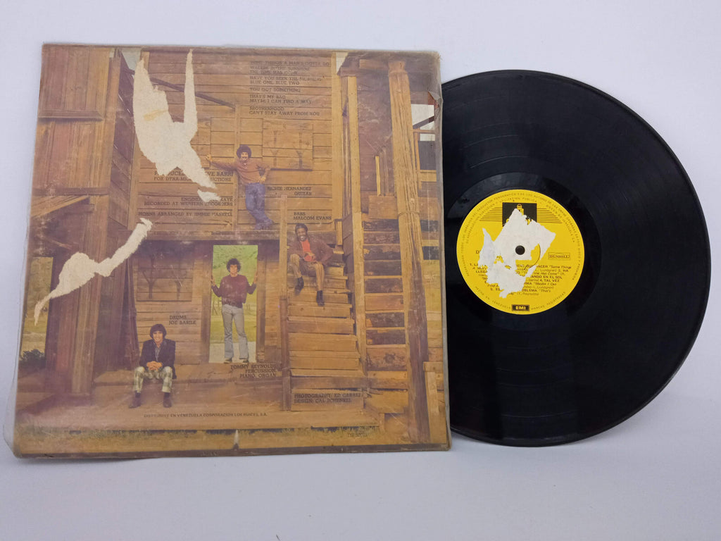 Shango Trampin Odeon Vinyl LP Record Rare Afro-Cuban Latin Jazz Fusion
