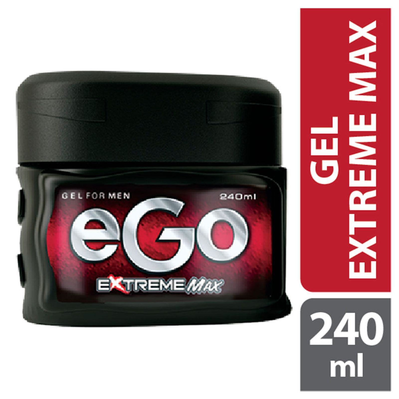 Ego Hair Gel for Men Extreme Max Maximum Hold Ultra Force Gel Capilar 500ml