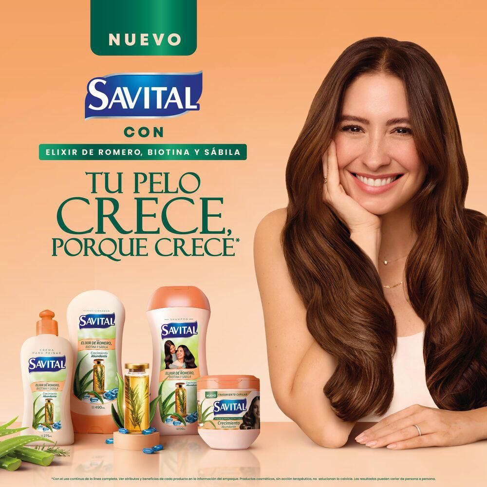 Colombian Savital  Rosemary Elixir Shampoo x510ml + Conditioner x 490ml