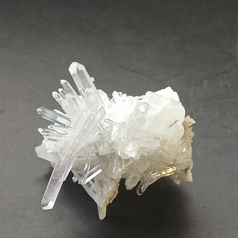 Natural Crystal Quartz Cluster Mineral Specimen Rough Stone - 1.05 oz (30g)