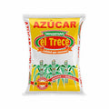 El Trece White Sugar Azucar Blanca Refinada Family Bulk Size - 5.6 lb (2500g)