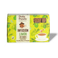 Dona Panela Instant Panela Lemon Flavor Aromatica Cubes Hot Drink 48u - 300g