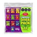 Yupi Snacks Fun Lunch Box Assorted Multipack Variety Lonchera 22-Units 431g