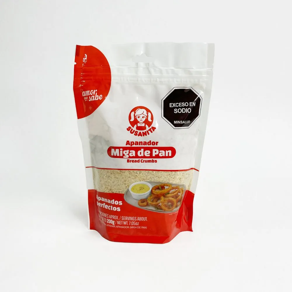 Susanita Bread Crumb Breader Miga de Pan Tradicional Apanador - 200g