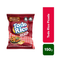 Todo Rico Colombian Snacks Sabor Picada Colombiana Crunchy Party Bag - 150g