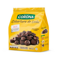 Corona Milk Chocolate Coating Sweet Cobertura para Reposteria Block - 500g