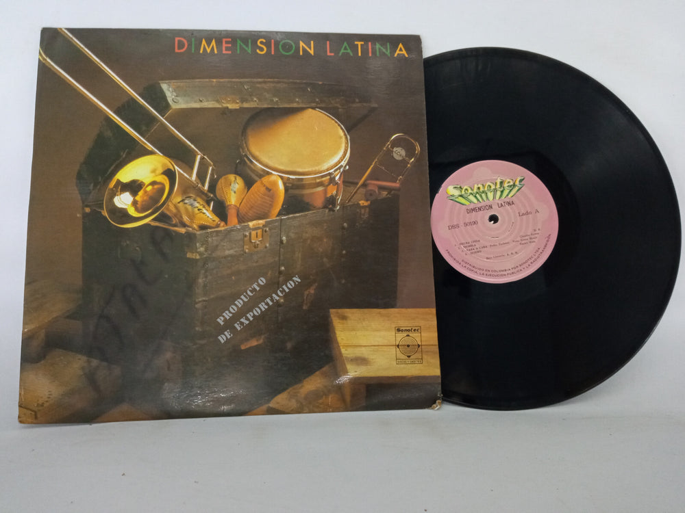 Dimension Latina Producto de Exportación Sonotec Disco de Vinilo LP Salsa Clásica