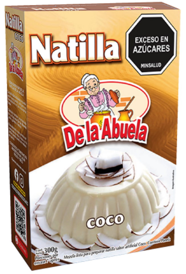 Colombian Natilla Corn Pudding Custard De La Abuela (6 different flavors)