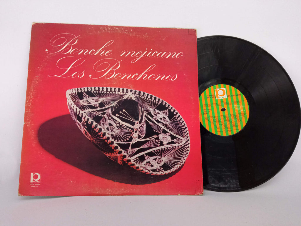 Los Bonchones Bonche Mejicano Promus Vinyl LP Record Latin Mexican Mariachi Mix